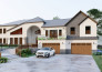 create 3d house exterior design and rendering
